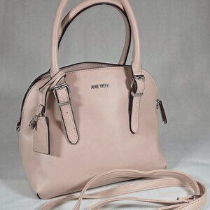 Nine West Charm Bag; Blush Pink Beauty:
